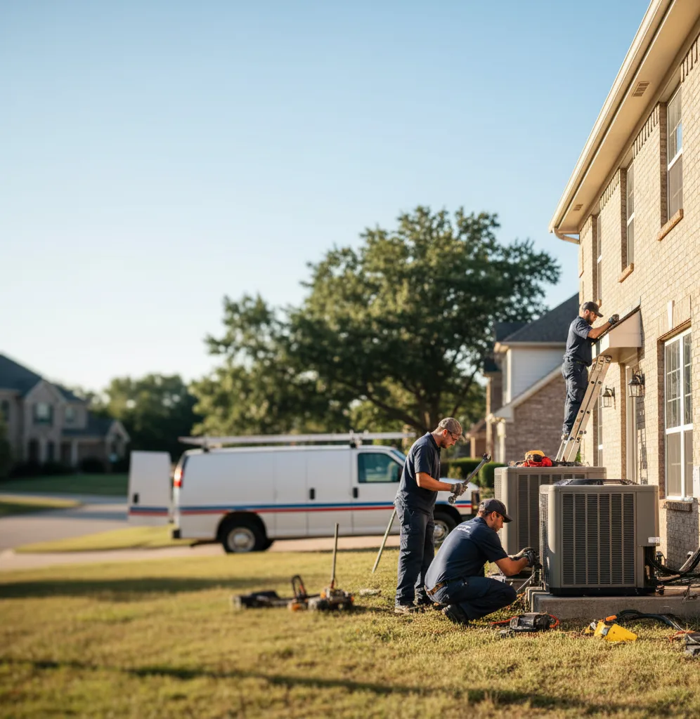 AC Installation in Evansdale, IA